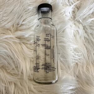 Catamount Glassware CG4618 Dressing Jar